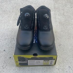 Blauer Boots